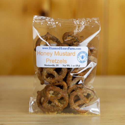 Honey Mustard Pretzels