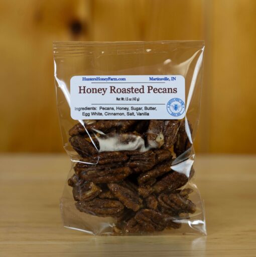 Honey Roasted Pecans