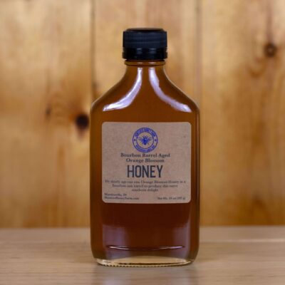 Bourbon Barrel Aged Raw Orange Blossom Honey