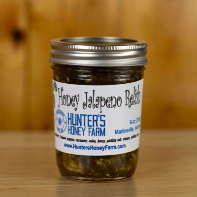 Honey Jalapeno Relish