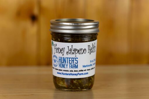 Honey Jalapeno Relish