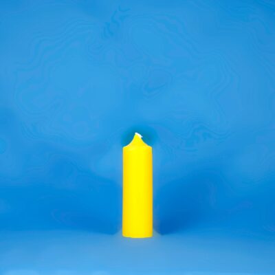 Beeswax Colonial 1.5" x 5" Pillar Candle