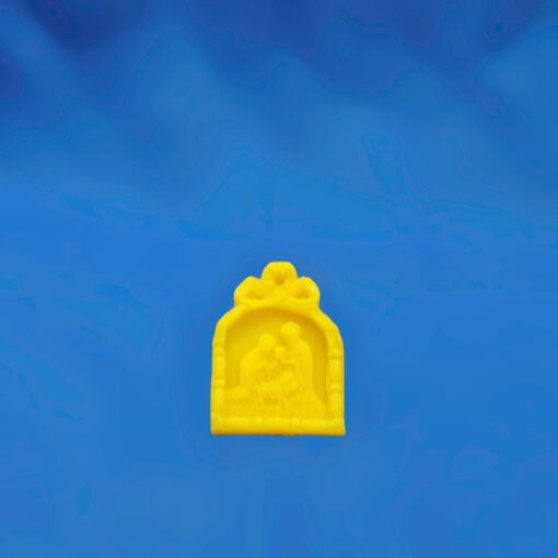Beeswax Small Nativity Scene Ornament