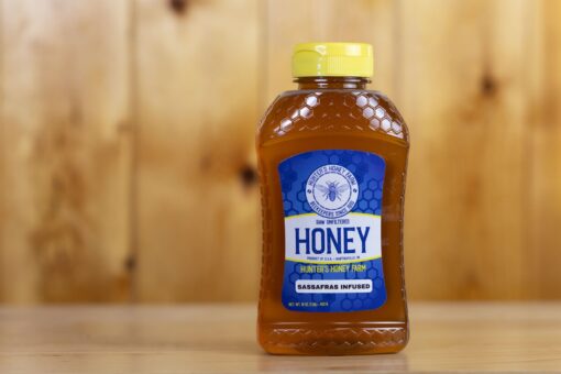 Sassafras Infused Raw Honey - Image 3