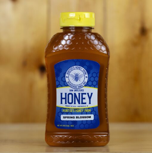 Raw Spring Blossom Honey - Image 3