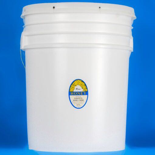 Raw Clover Honey 60 lb Bucket