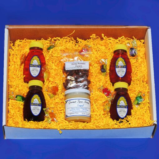Raw Honey Gift Box, Medium