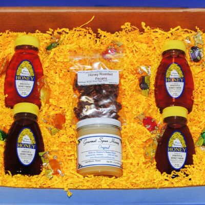 Raw Honey Gift Box, Medium