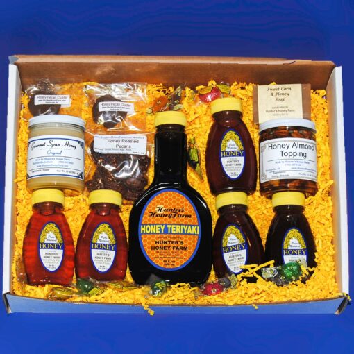 Raw Honey Gift Box, Large
