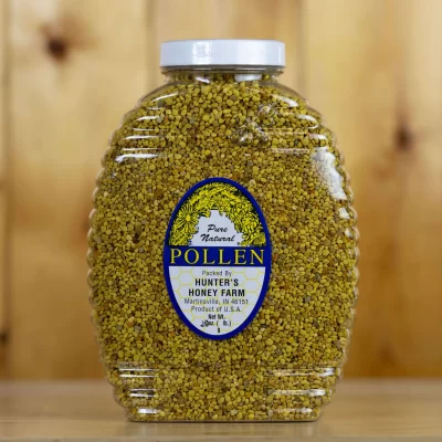 Bee Pollen Bottles