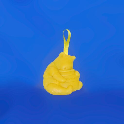 Beeswax Large Honey Bear Ornament