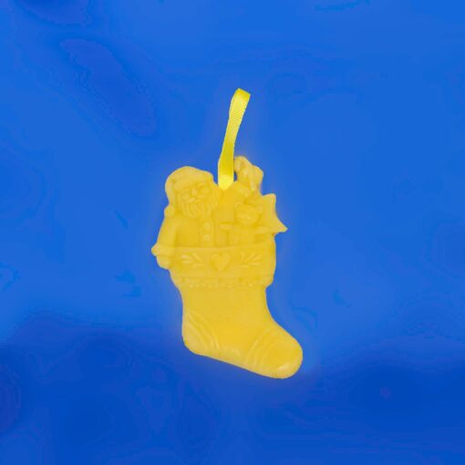Beeswax Large Stocking Ornament