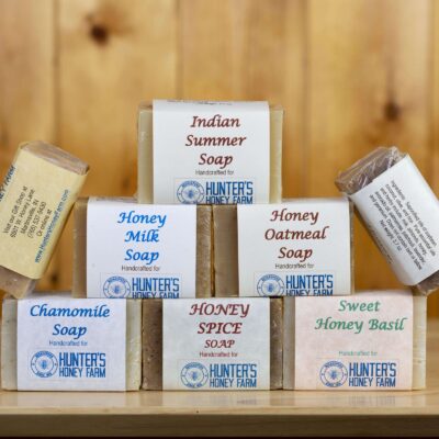 Handcrafted Honey Soap 3.7 o