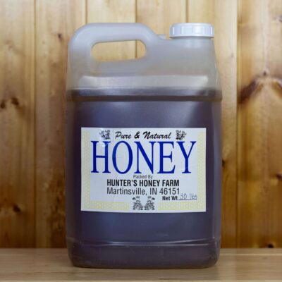 Raw Clover Honey 12 lb (1 Gallon) Jug (Copy)