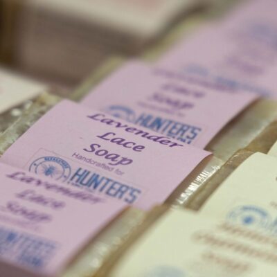 Handcrafted Honey Soap 5 oz