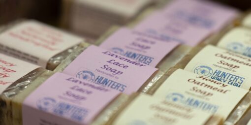 Handcrafted Honey Soap 5 oz