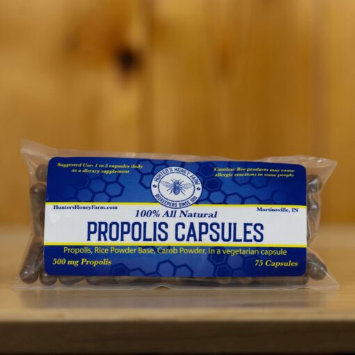 Propolis Capsules 75 ct.
