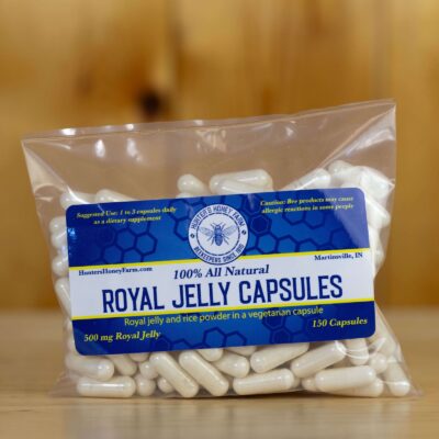 Royal Jelly 500mg 150 Capsules
