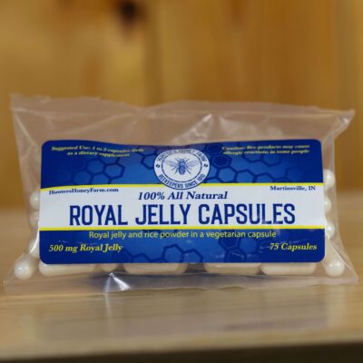 Royal Jelly 75 Capsules