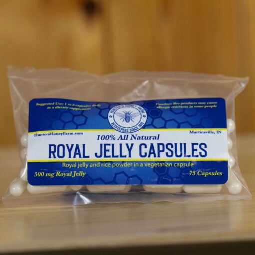 Royal Jelly 75 Capsules