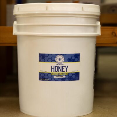 Raw Unstrained Honey 60 lb Bucket
