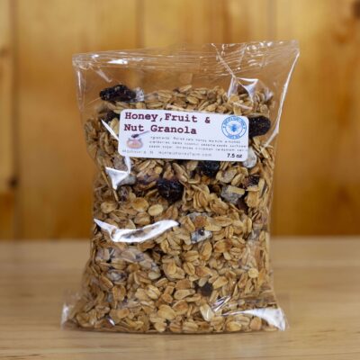 Honey, Fruit and Nut Granola