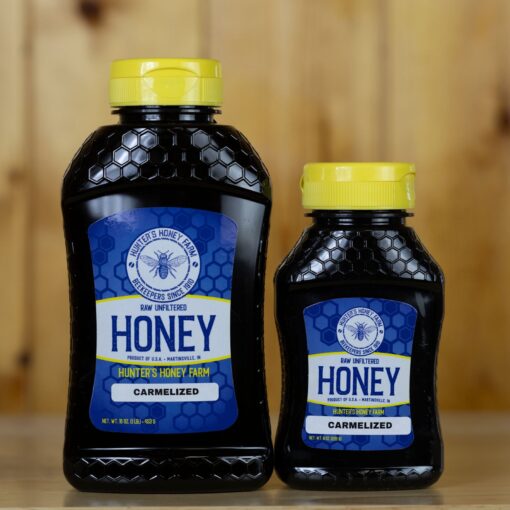 Raw Caramelized Honey