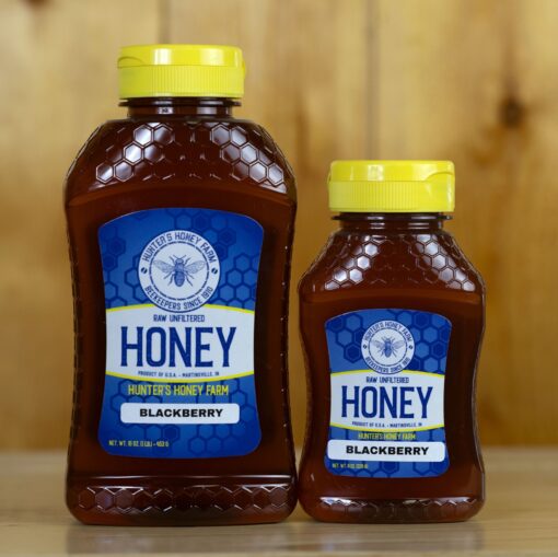 Raw Blackberry Blossom Honey
