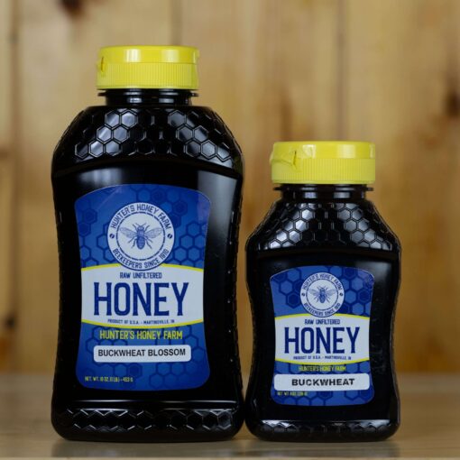 Raw Buckwheat Blossom Honey