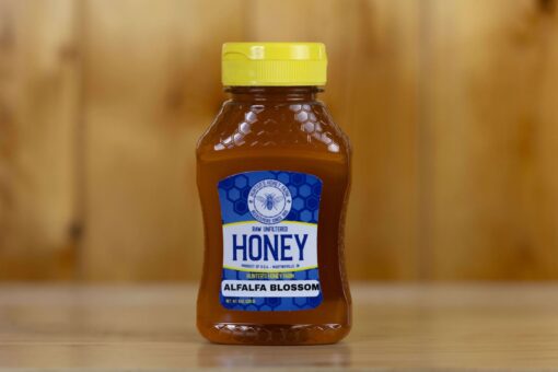Raw Alfalfa Blossom Honey