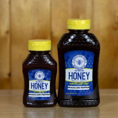 Raw Brazilian Pepper Blossom Honey