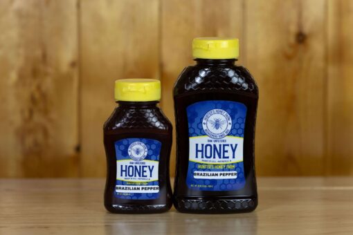 Raw Brazilian Pepper Blossom Honey