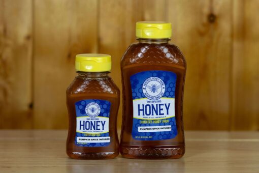 Pumpkin Spice Infused Raw Honey