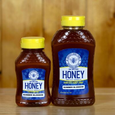 Raw Summer Blossom Honey