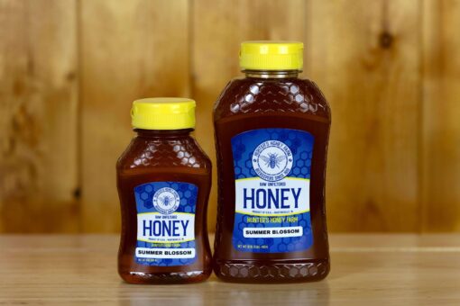 Raw Summer Blossom Honey