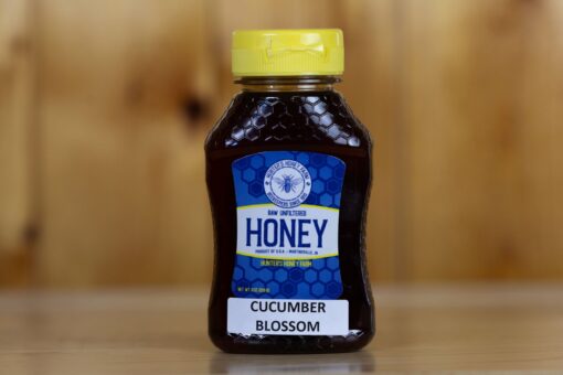Raw Cucumber Blossom Honey