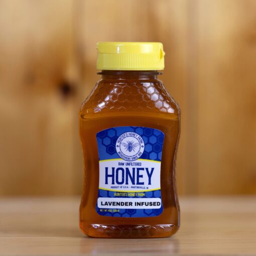 Lavender Infused Raw Honey - Image 2