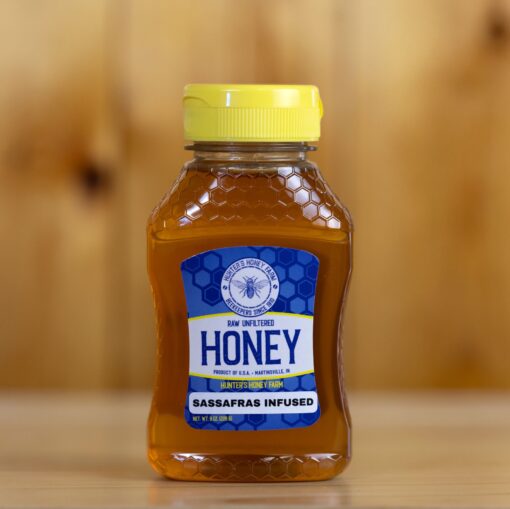 Sassafras Infused Raw Honey - Image 2