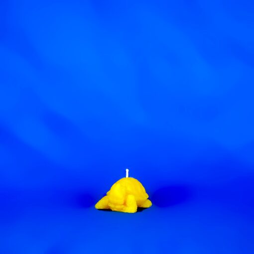 Beeswax Small Turtle Candle - Image 3