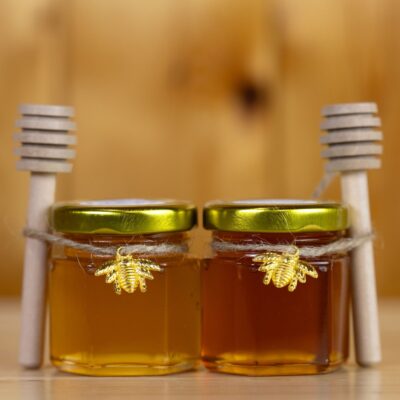 Wildflower Honey Mini Dipper 2-oz  Gift Set