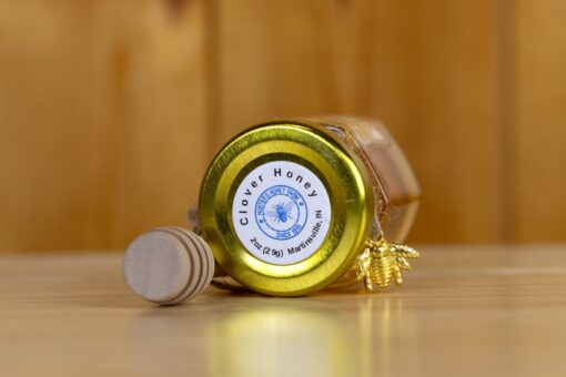 Wildflower Honey Mini Dipper 2-oz  Gift Set - Image 3