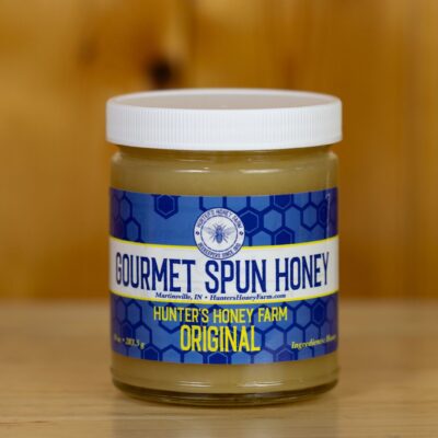Gourmet Spun Raw Honey