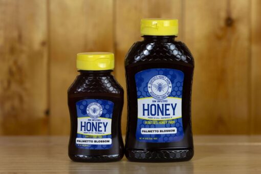Raw Palmetto Blossom Honey