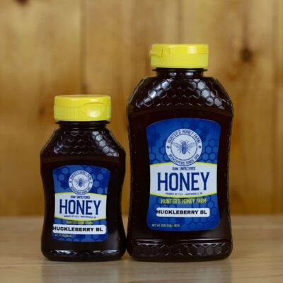 Raw Huckleberry Blossom Honey