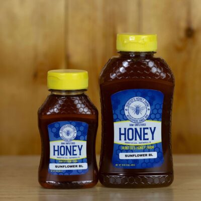Raw Sunflower Blossom Honey