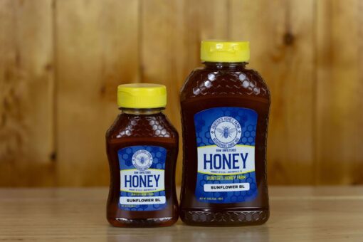 Raw Sunflower Blossom Honey