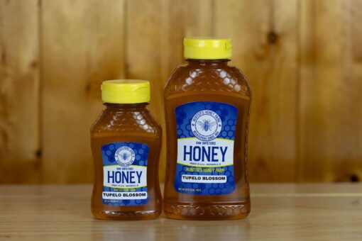 Raw Tupelo Blossom Honey
