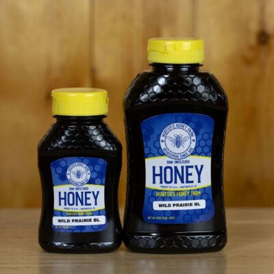Raw Wild Prairie Blossom Honey