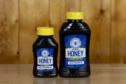 Raw Wild Prairie Blossom Honey