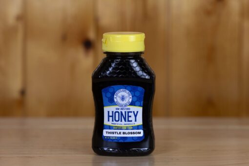 Raw Thistle Blossom Honey
